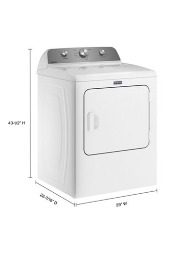 FrontLoad Electric Wrinkle Prevent Dryer - 7.0 cu. ft.
