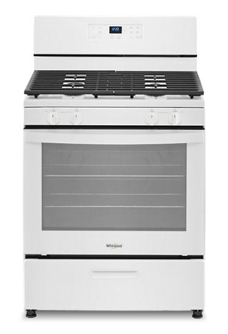 5.1 Cu. Ft. Freestanding Gas Range with Broiler Drawer