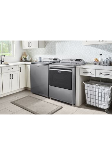 Smart Top Load Gas Dryer with Extra Power - 7.4 cu. ft.