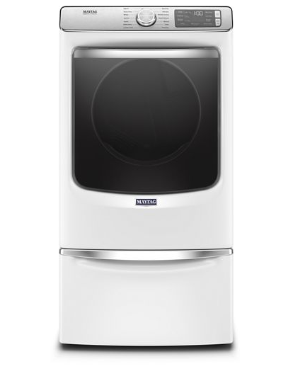 Smart Front Load Gas Dryer with Extra Power and Advanced Moisture Sensing Plus - 7.3 cu. ft.