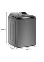 Smart Top Load Washer with Extra Power - 4.7 cu. ft.