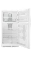 33-inch Wide Top Freezer Refrigerator - 21 cu. ft