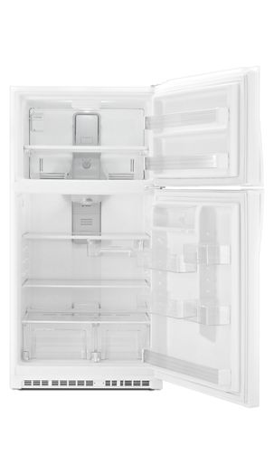 33-inch Wide Top Freezer Refrigerator - 21 cu. ft
