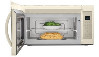 1.9 cu. ft. Capacity Steam Microwave with Sensor Cooking