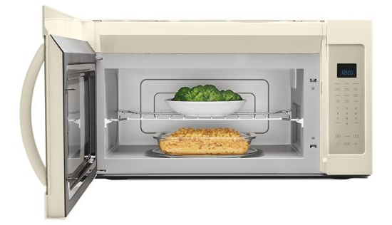 1.9 cu. ft. Capacity Steam Microwave with Sensor Cooking