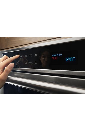 30-inch Double Wall Oven with Air Fry and Basket - 10 cu. ft.