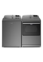 Smart Top Load Electric Dryer with Extra Power - 7.4 cu. ft