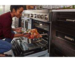 KitchenAid 48'' Smart Commercial-Style Dual Fuel Range with Griddle