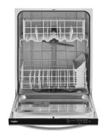Quiet Dishwasher with Boost Cycle and Extended Soak Cycle.