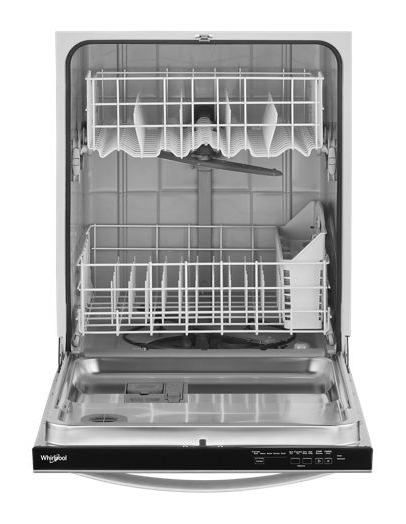 Quiet Dishwasher with Boost Cycle and Extended Soak Cycle.