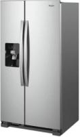 36-inch Wide Side-by-Side Refrigerator - 25 cu. ft