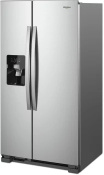 36-inch Wide Side-by-Side Refrigerator - 25 cu. ft