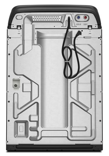 5.2-5.3 Cu. Ft. Whirlpool® Top Load Washer with Removable Agitator