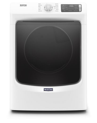 Front Load Electric Dryer with Extra Power and Quick Dry Cycle - 7.3 cu. ft.