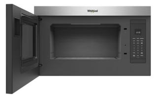 1.1 Cu. Ft. Flush Mount Microwave with Turntable-Free Design