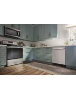 Quiet Dishwasher with Boost Cycle and Extended Soak Cycle.