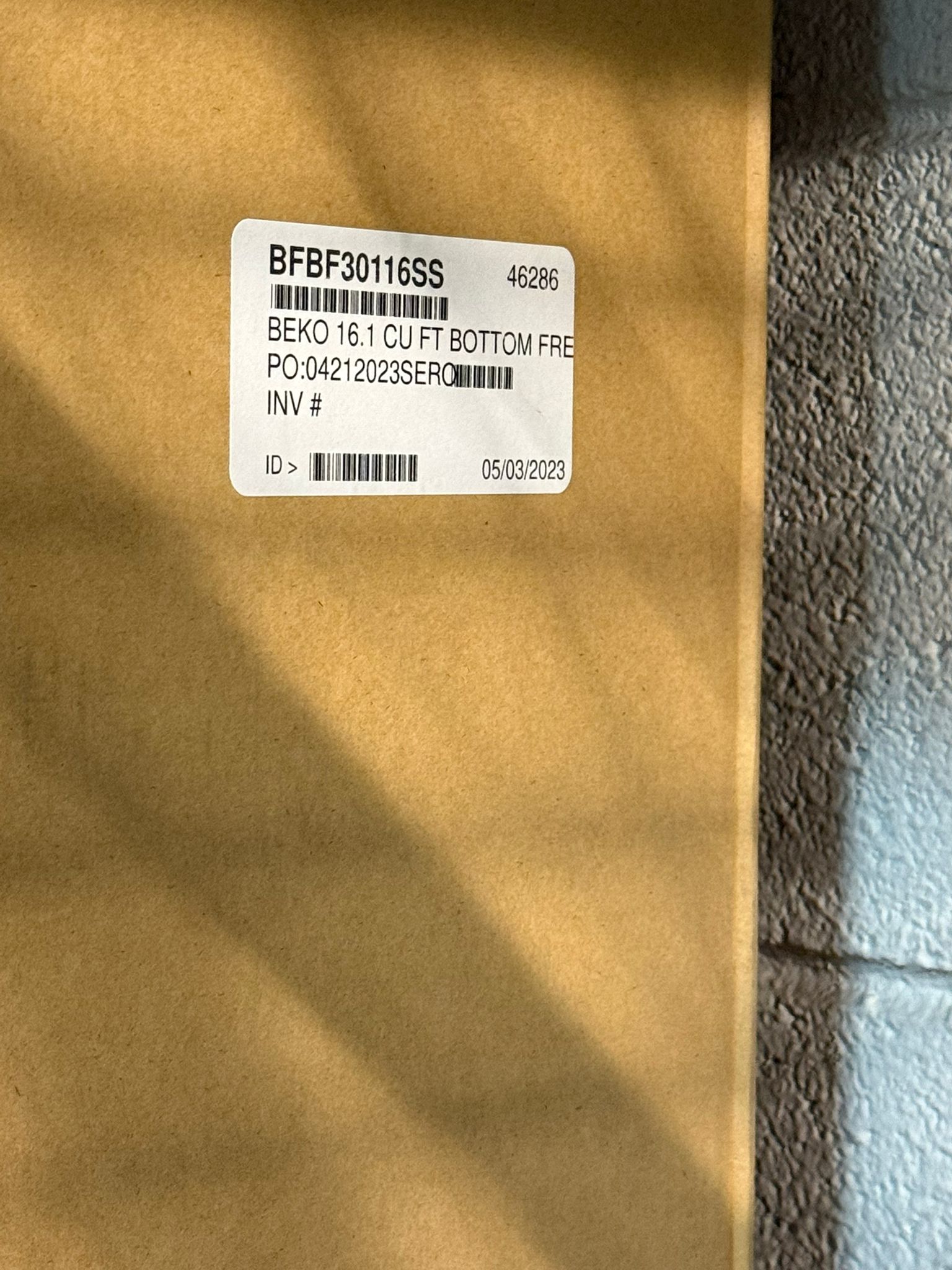 Beko Bottom Freezer Refrigerator