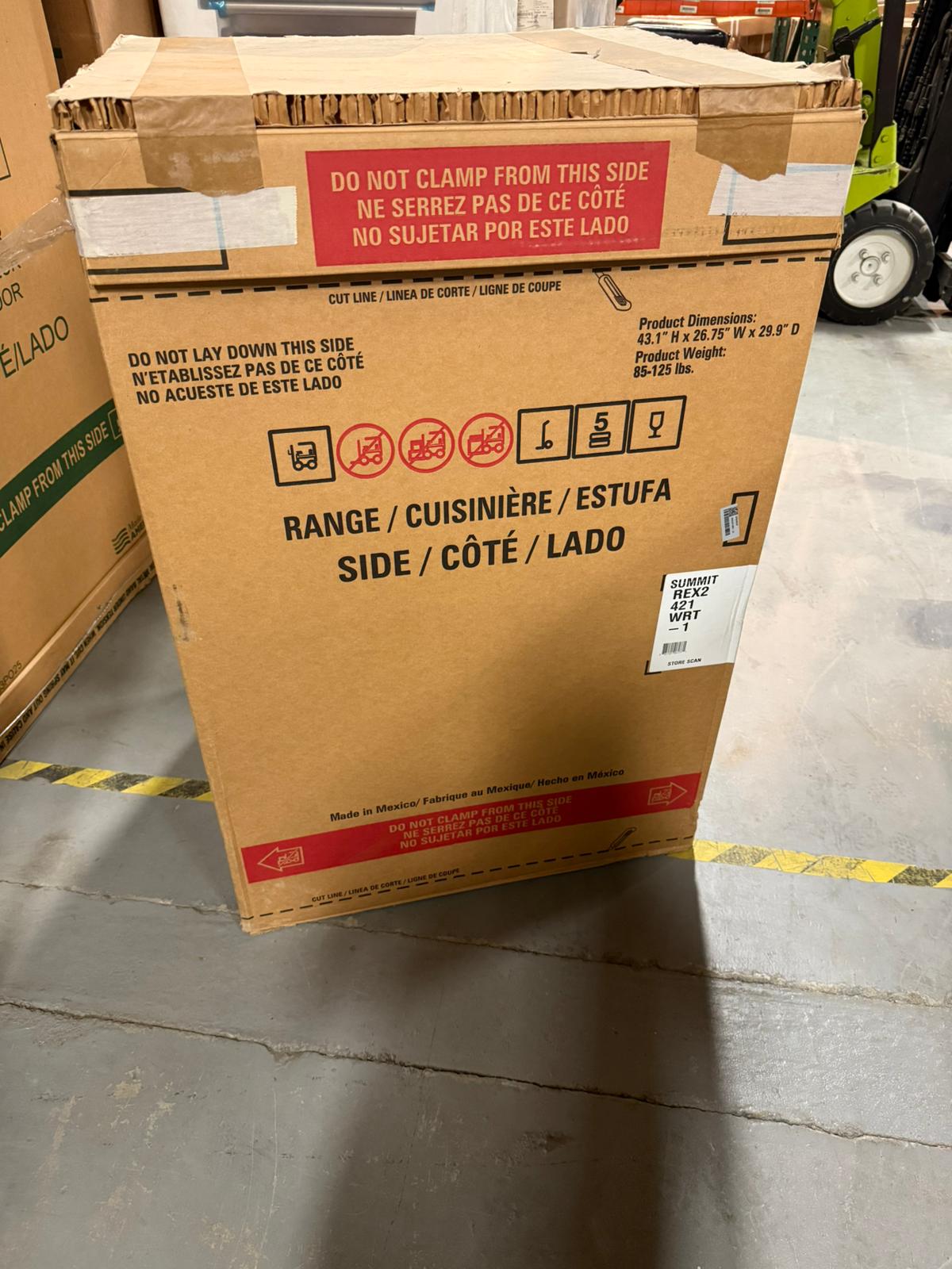 Smoothtop Electric Range 