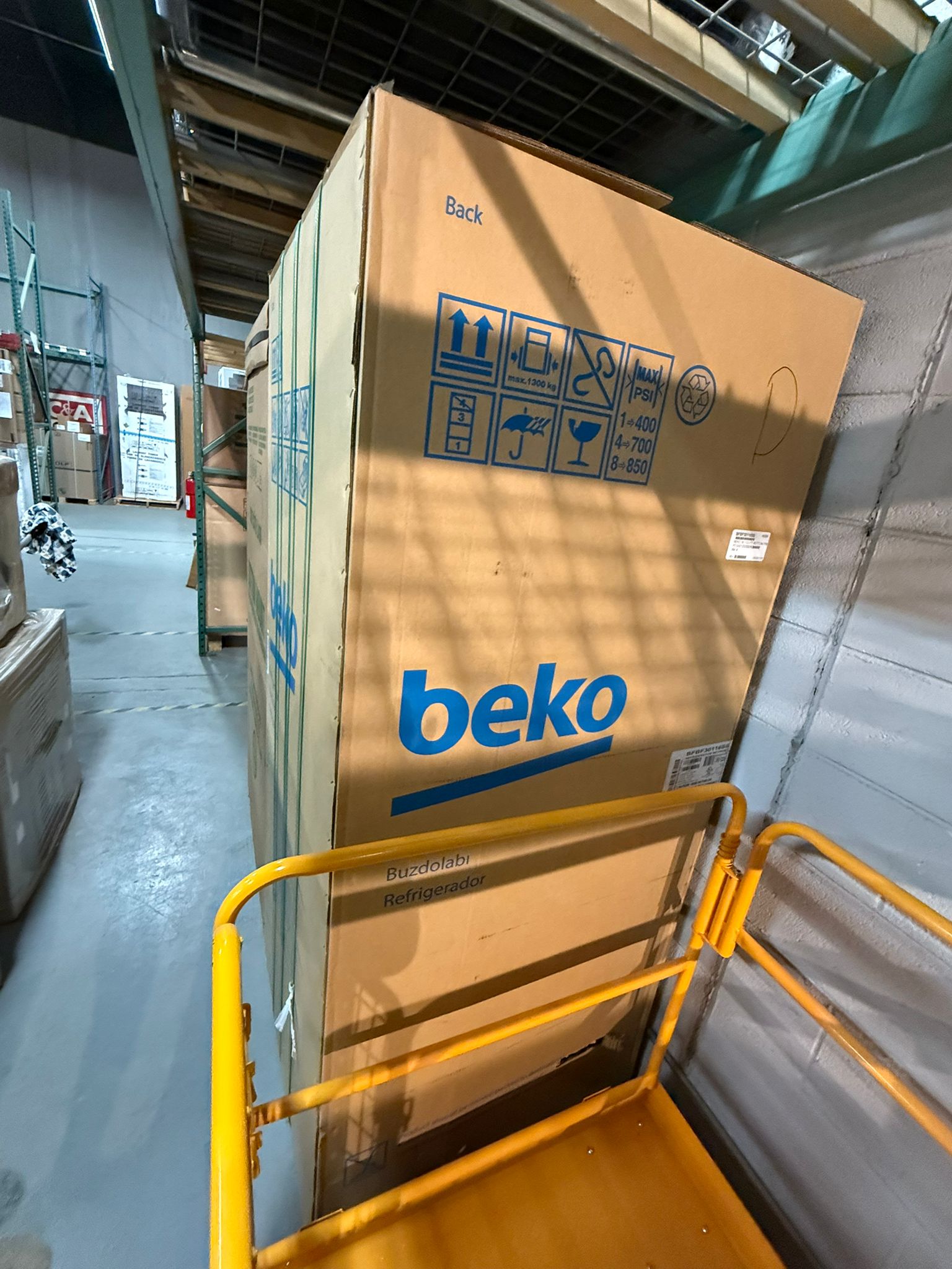 Beko Bottom Freezer Refrigerator