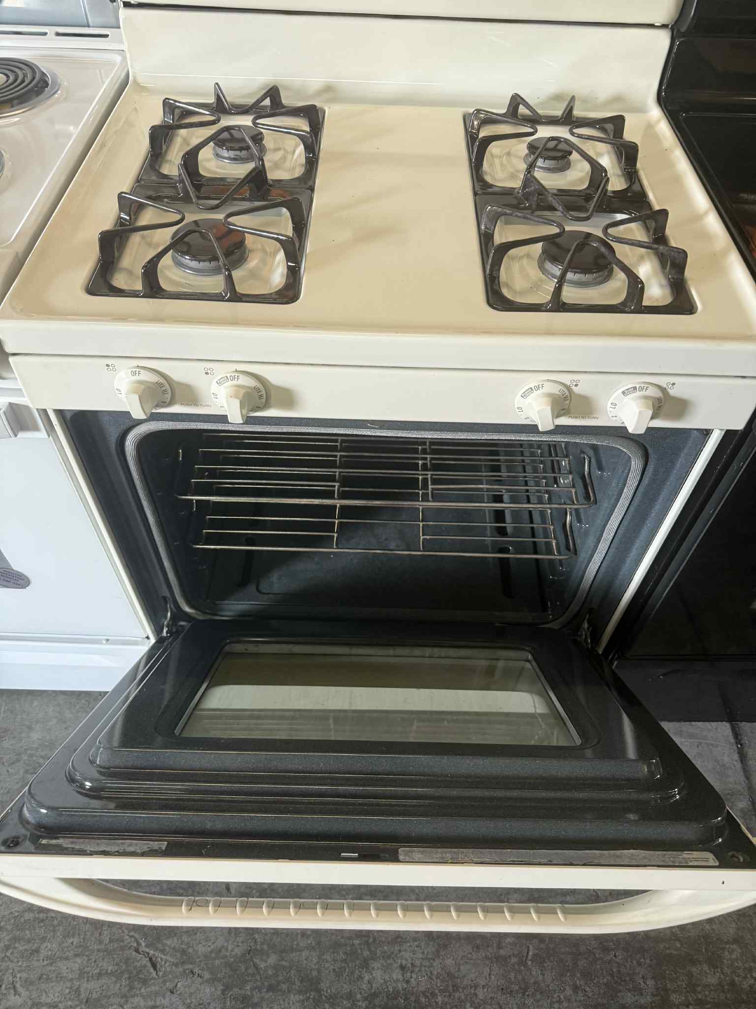 Kenmore  gas range 