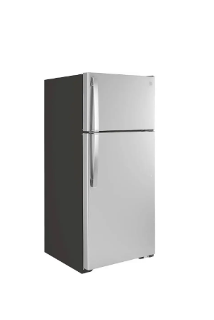 GE Top-Freezer Refrigerator 